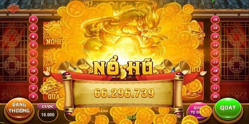 Trải nghiệm nổ hũ đổi thưởng có lượng người chơi cực khủng 