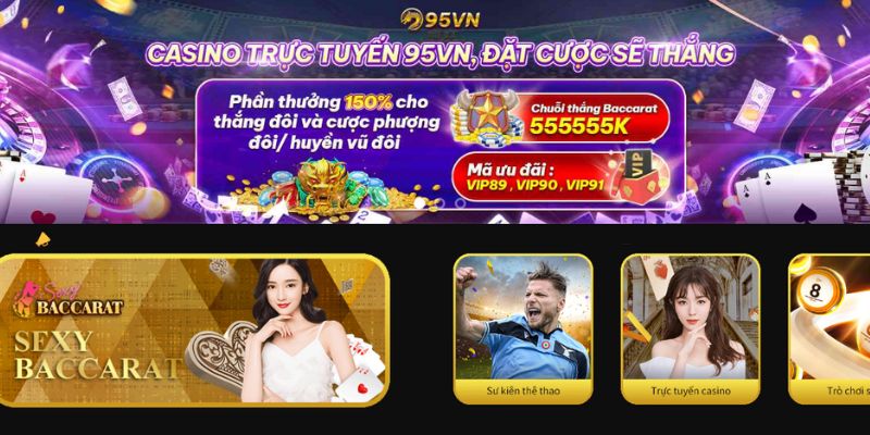 Truy cập link 95VN